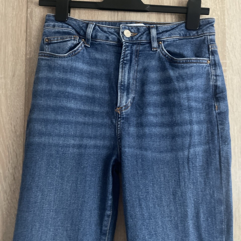 70's Flare Denim Jeans Size 12 Denim Co Vintage Style eBay