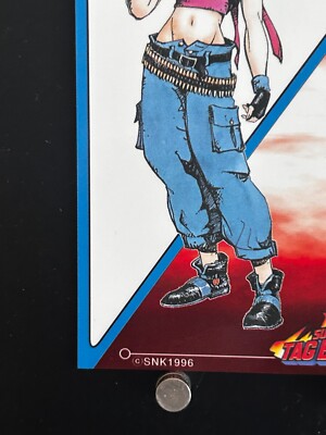 Rosa Savage Reign Super Tag Battle Card Japanese Gamest SNK TCG