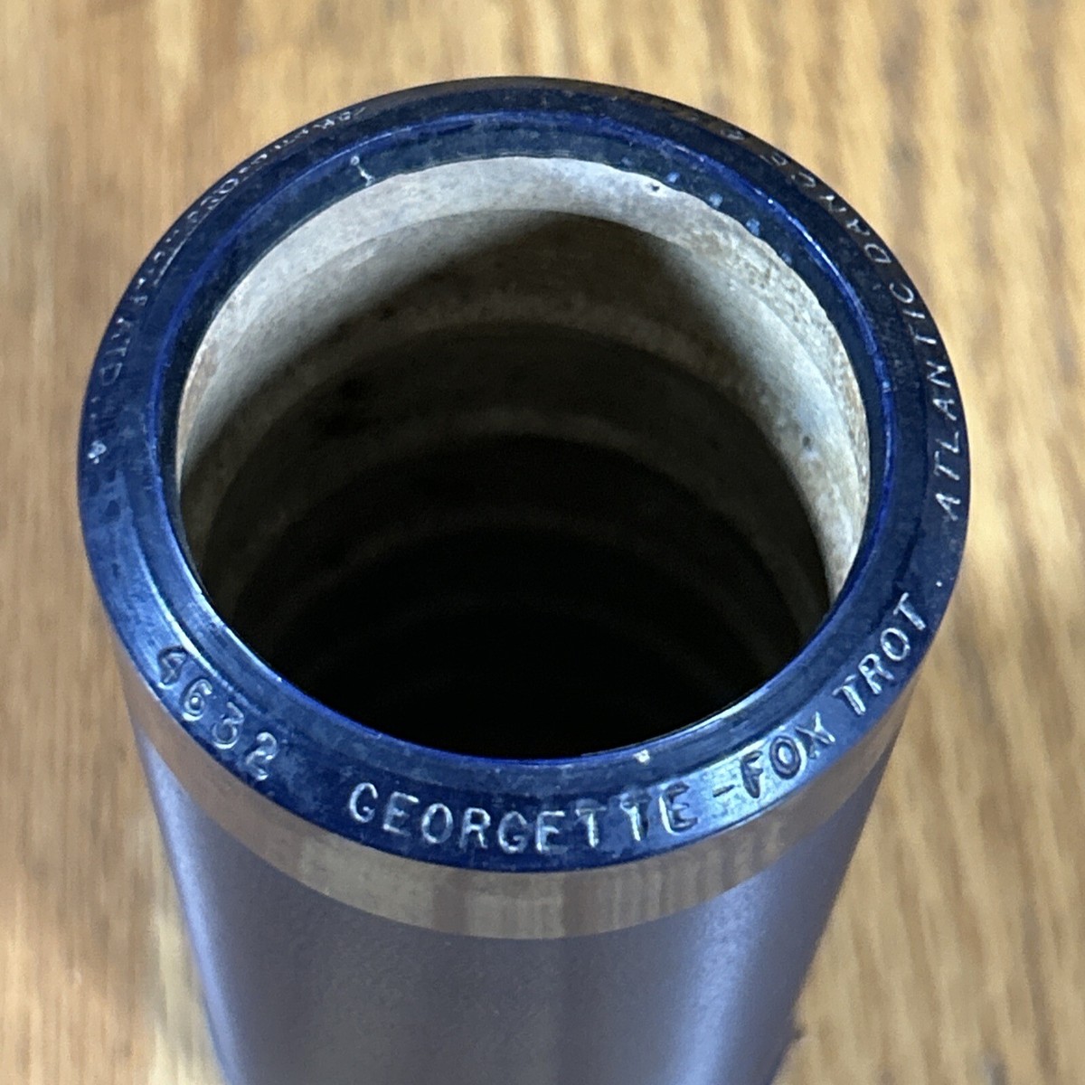 Edison Cylinder Record Georgette Fox Trot 4632 Atlantic Dance Orch