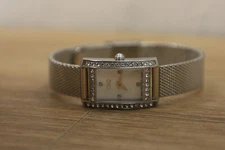 Vin ESQ by Movado ES.40.3.14.5624s MOP Diamond Dial Mesh Bracelet Womens Watch