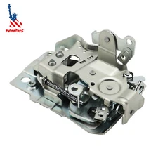 Front Left Driver Side Door Latch Assembly For 92-99 Chevy C1500 C2500 Suburban
