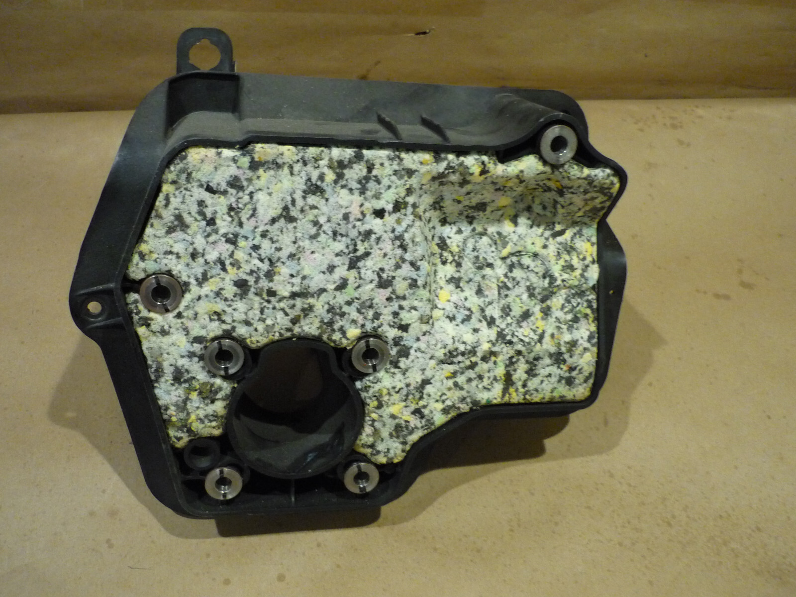 Ferrari 599, 612, California. Pedal Board Mounting/ Support - P/N 245448