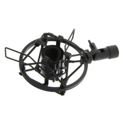 Studio Microphone Shock Mount Halter Stand Für Computer Kondensatormikrofon