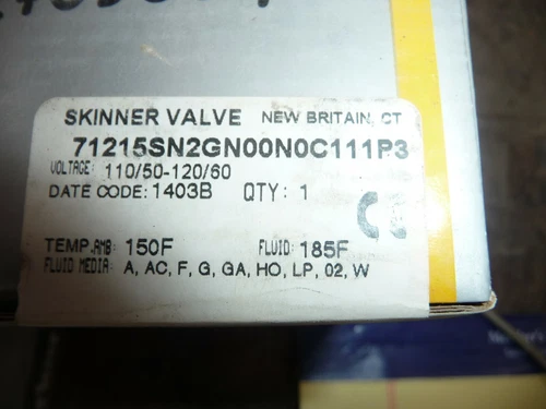 PARKER Skinner Valve 71215SN2GN00N0C111P3