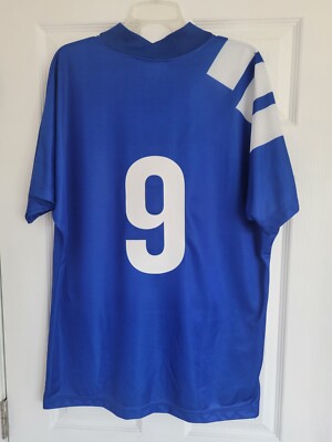 adidas USA US Soccer USMNT 1992 Away Jersey Tab Ramos #9 Size XL