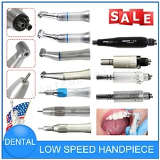 Dental Hygiene Prophy/ Low Speed Handpiece Straight Contra Angle Air Motor 2/4