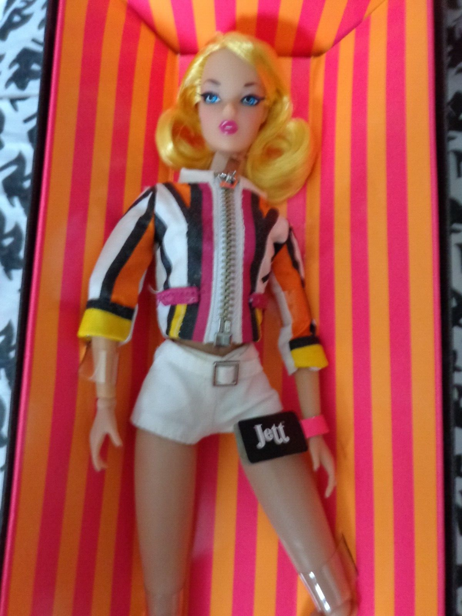 THE DYNAMITE GIRLS JETT FIRST WAVE 2007 INTEGRITY TOYS JASON WU | eBay