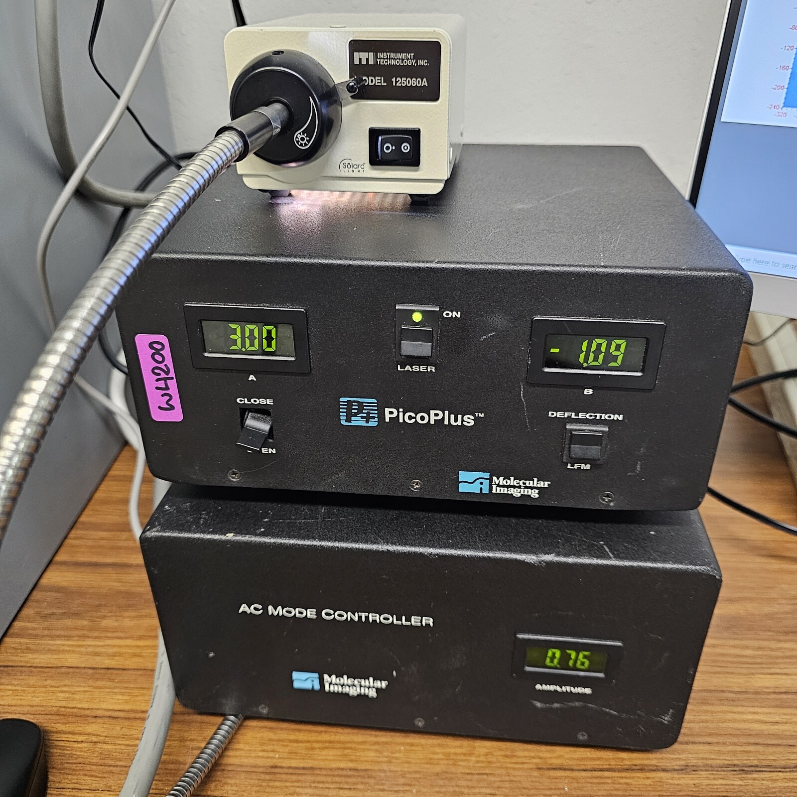 Agilent Molecular Imaging 5500 PicoPlus SPM AFM Atomic Force Microscope System