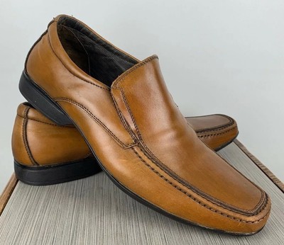 steve madden leather loafers