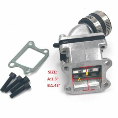 JZsports 4 Paraoli Spessi Per Bicicletta Motorizzata 48cc/66cc/80cc 2 Tempi CY-340