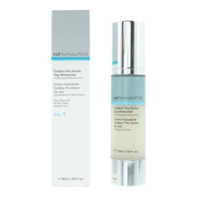 MD Formula PHD Coldtox Pro-Active Day Moisturiser 50ml für Frauen