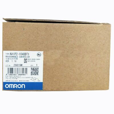 NX1P2-1040DT1 1PCS NEW OMRON PLC MODULE NX1P2-1040DT1