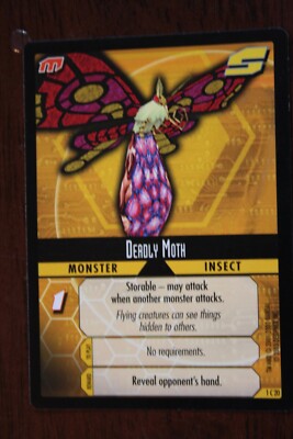 .Hack Enemy CCG: ''Deadly Moth'' 1 C 20