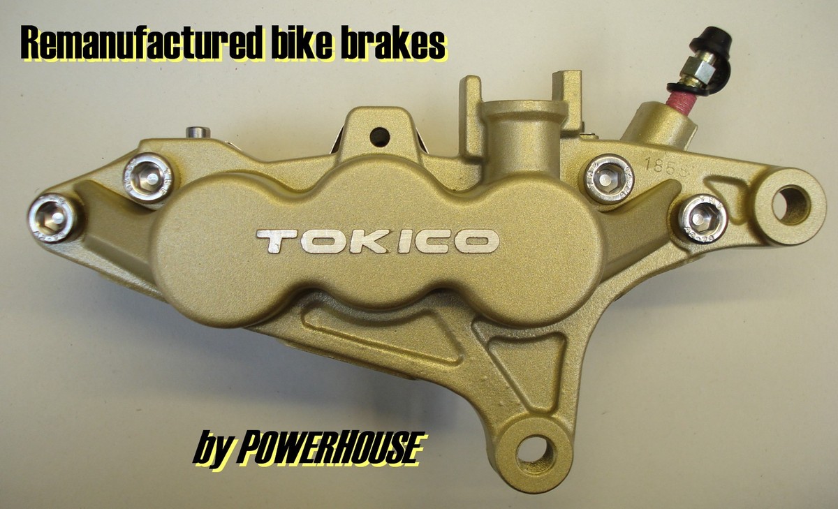 Kawasaki ZX-12 R front brake caliper refurbishment service 2000