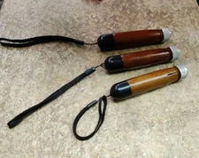 3 Pack CH Hanson LUMBER CRAYON HOLDER Wood Handle FOR ROUND OR HEXAGON Chalk  