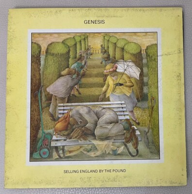 LP 33 Genesis ‎– Selling England By The Pound - 1973 Italy - | eBay