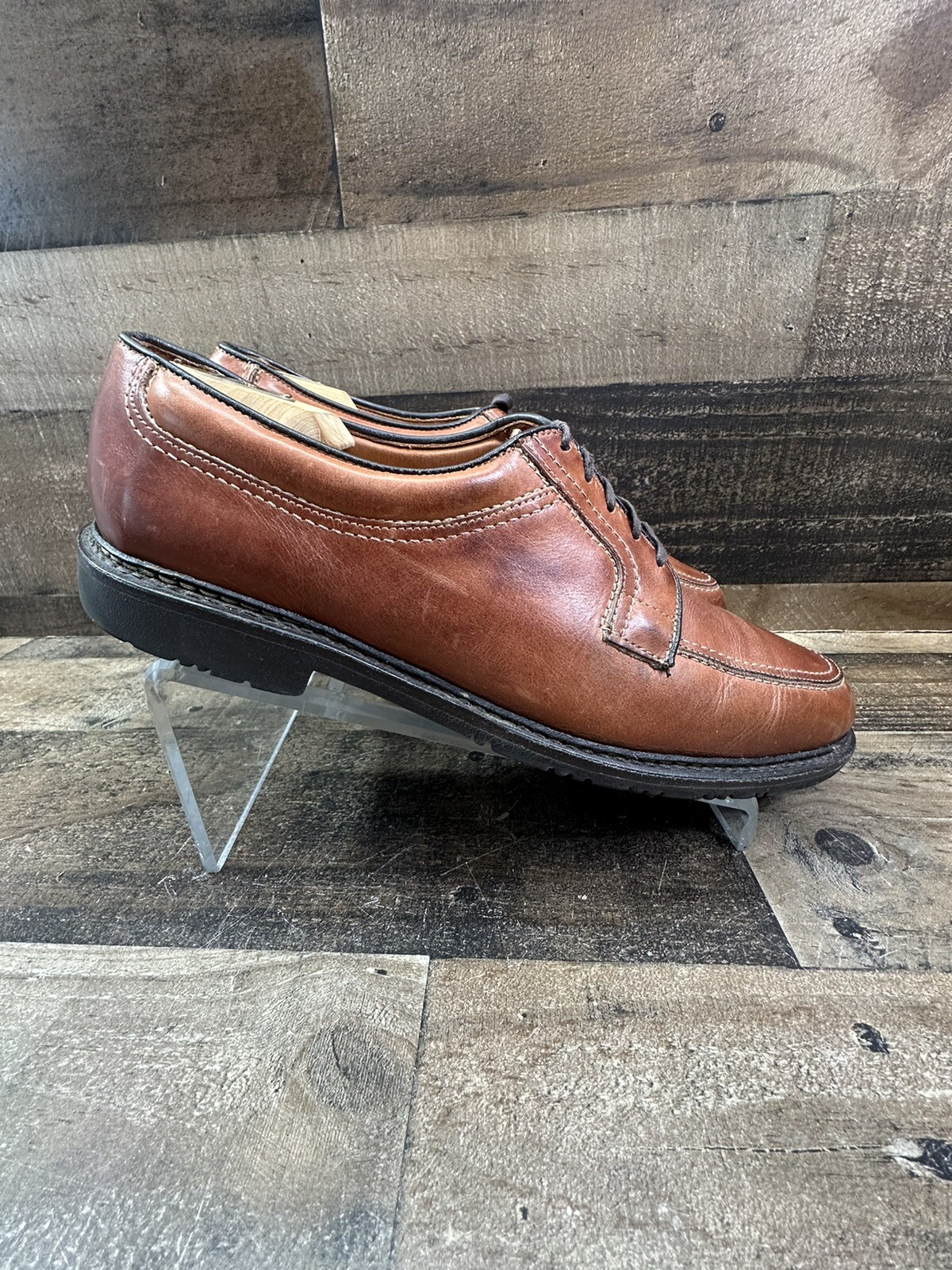 SAOLA Scarpe eleganti Allen Edmonds Port Washington Wilbert in pelle da uomo 11 5 B USA
