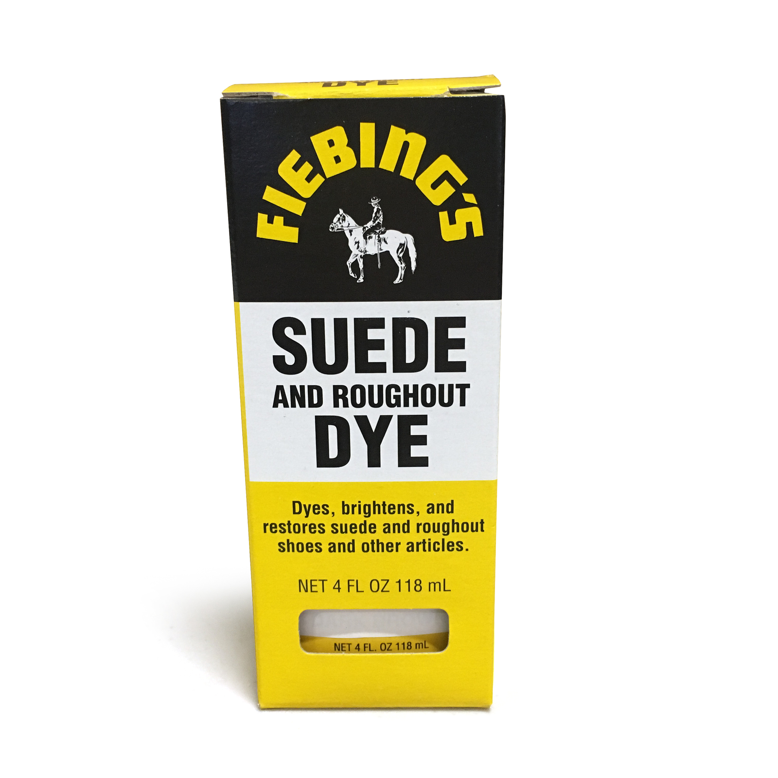 Fiebing's Leathercraft Suede Dye 4oz Bottles