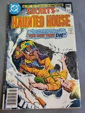 Secrets of Haunted House #22 (Mar 1980, DC) Vintage Horror Grade FN- 5.5