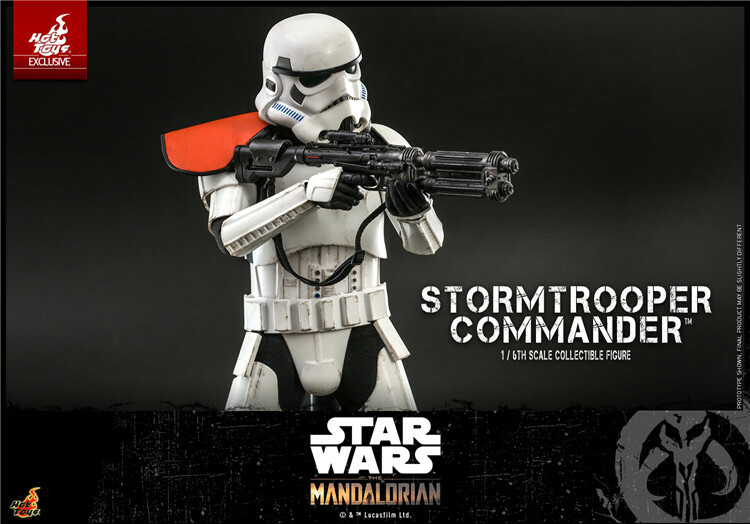 Ready! Hot Toys TMS041 Star Wars: The Mandalorian 1/6