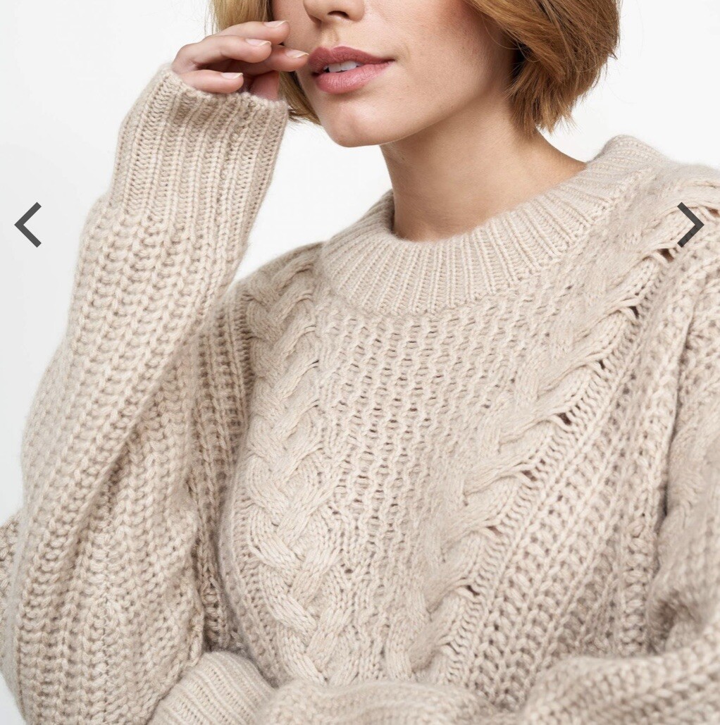 la ligne scotia sweater