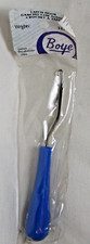 Boye Offset Ergonomic Latch Hook Tool Craft Accessory, 6.5" L, Blue