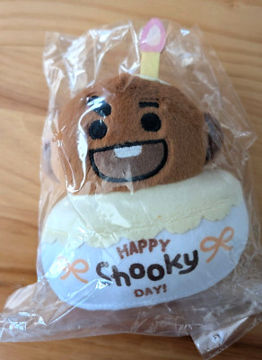 [Line Japan] Authentic BT21 Shooky birthday Plush (UK seller)