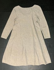 American Eagle Sweater Dress Tan Sz M