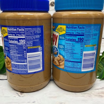 SKIPPY Extra Crunchy Peanut Butter 48oz Exp 4/21 M87d for sale  