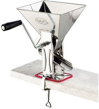 Passapomodoro spremipomodoro manuale OMAC Gulliver inox cm17x22,5x30