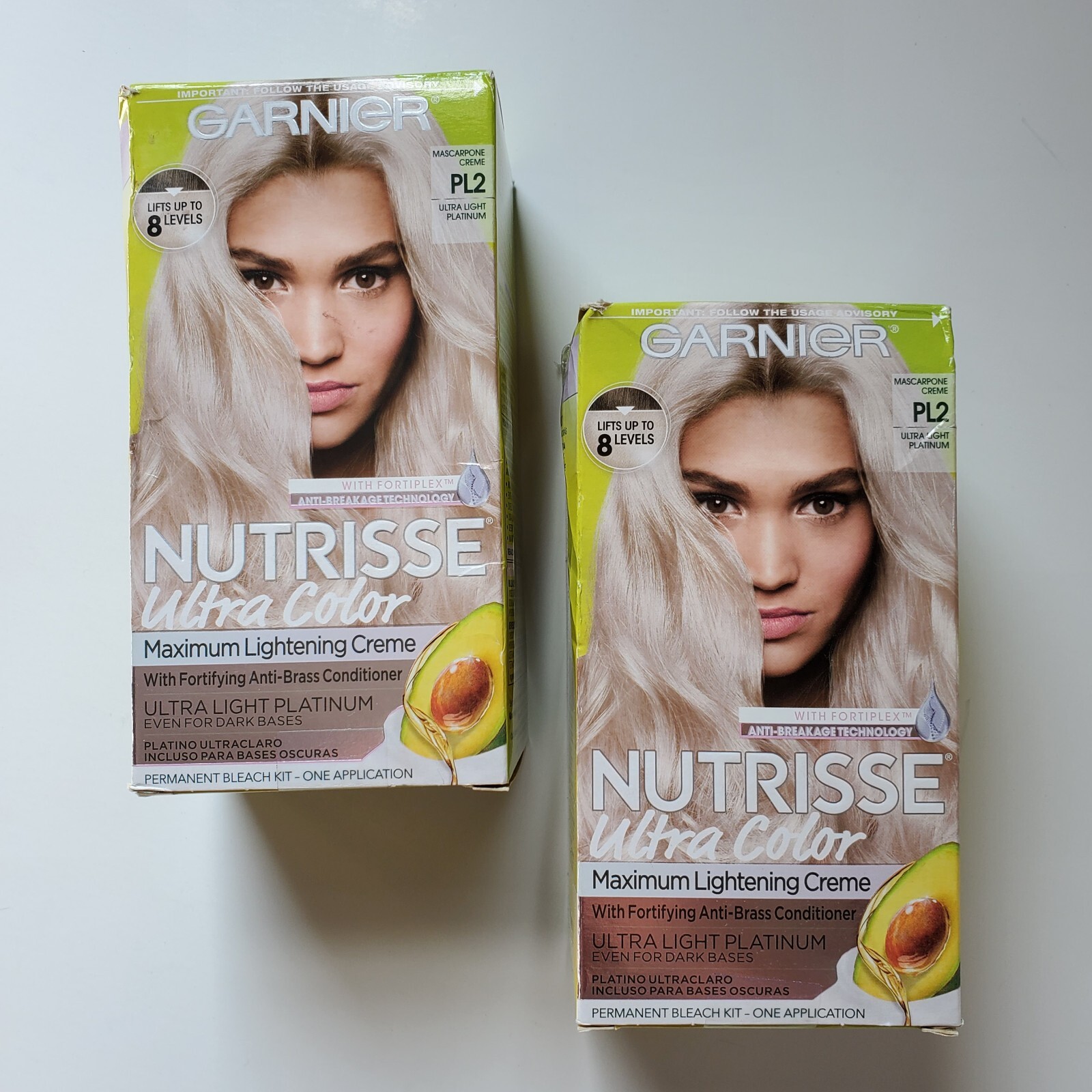 Dye Nutrisse Ultra Maximum Lightening Creme Pl2 Ultra Light