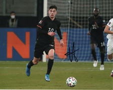 Germany Kai Havertz Autographed Signed 8x10 EPL Photo COA #6