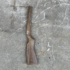 Gun Stock Unkown Wood Rifle  Shooting Gallery Parts Lot  Arcade Game IF27