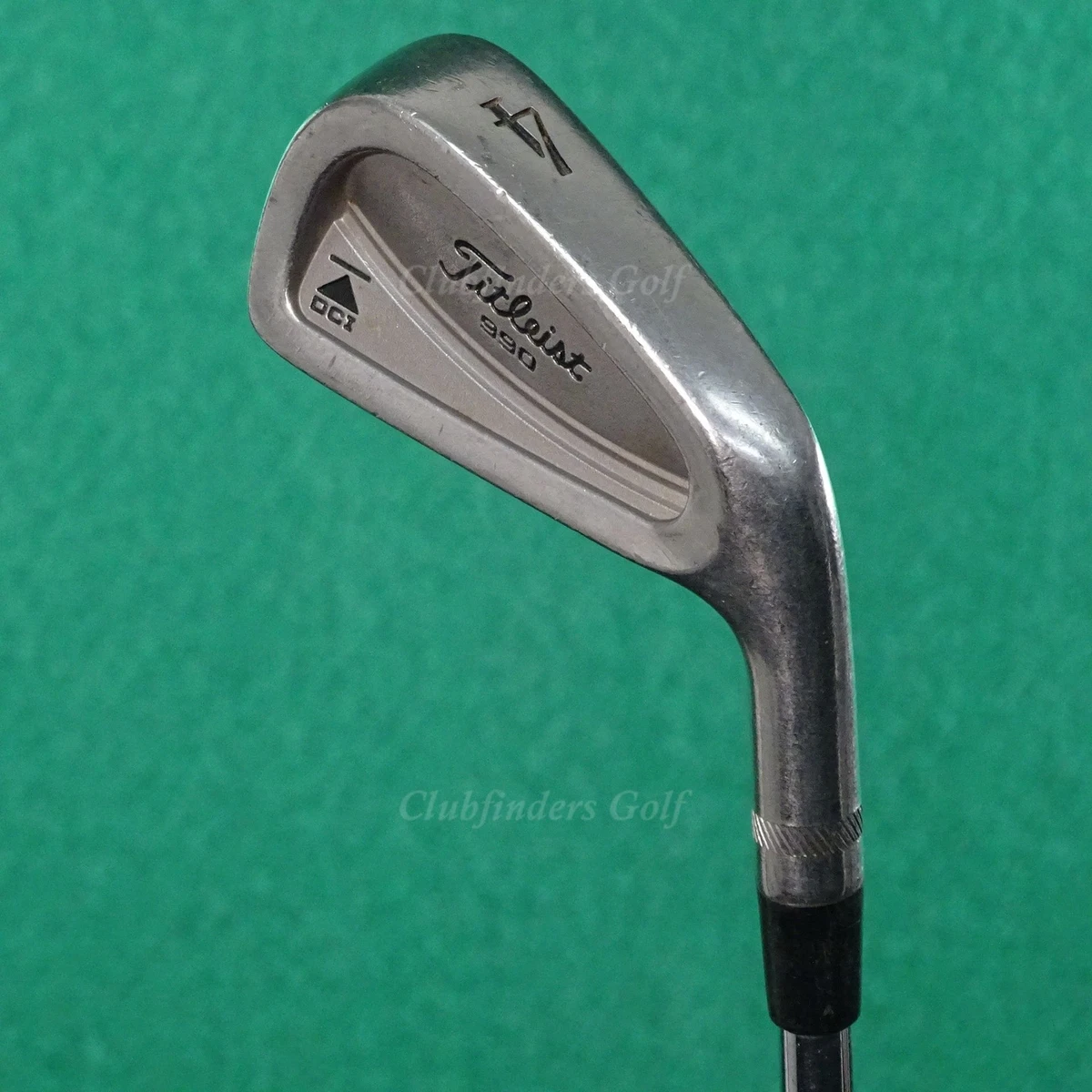 2 Têtes De Fer Titleist DCI 990 - Fers 8 Et 9 - Fini Satiné - Droitier