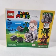 LEGO: Super Mario Rambi the Rhino Expansion Set (71420) - Factory Sealed