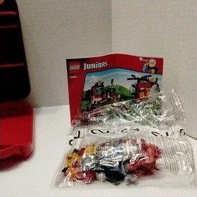 Lego Juniors Fire Suitcase ONE bag for 10685 and ONE bag for 10659 Plus Manuals