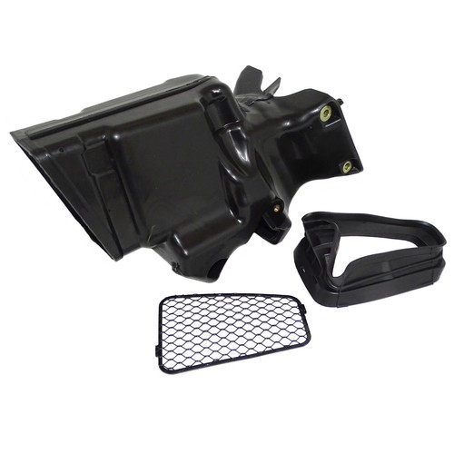 Ram Air Intake Tube Duct For 2007-2012 HONDA CBR600RR CBR 600 RR 600RR F5 PC40 - Picture 2 of 8