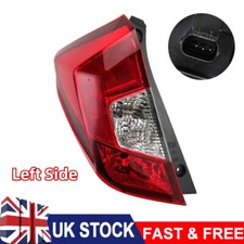 Left REAR LAMP TAIL LIGHT For Honda Jazz MK4 2014-2017 Passenger Side UK