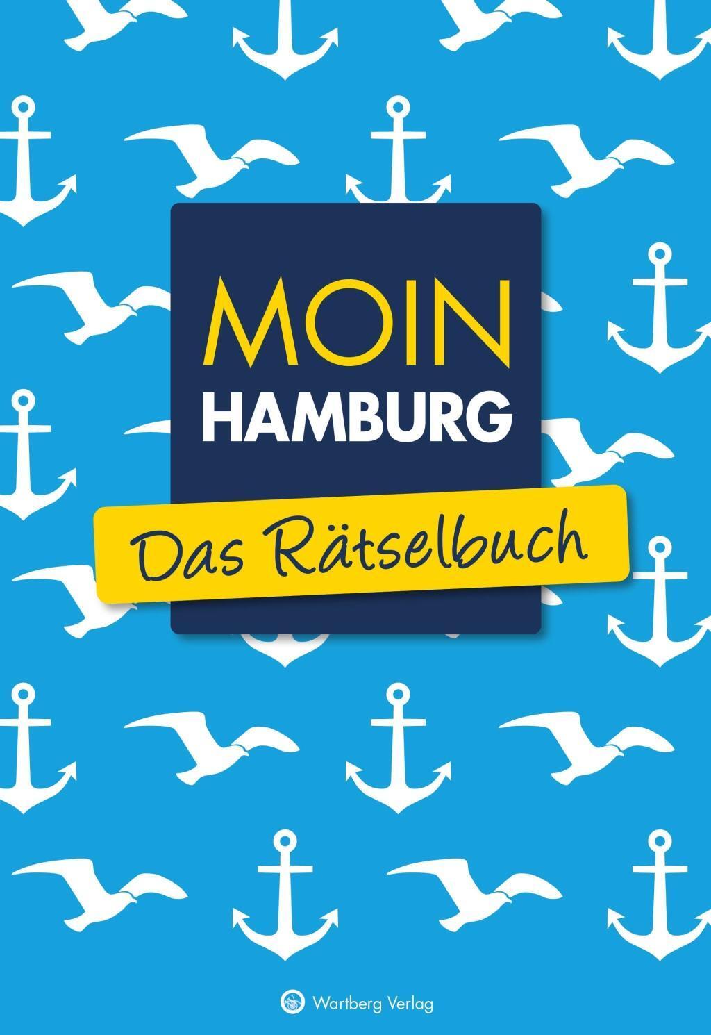 Thumbnail - Moin Hamburg - Das Rätselbuch | Buch | 9783831333363