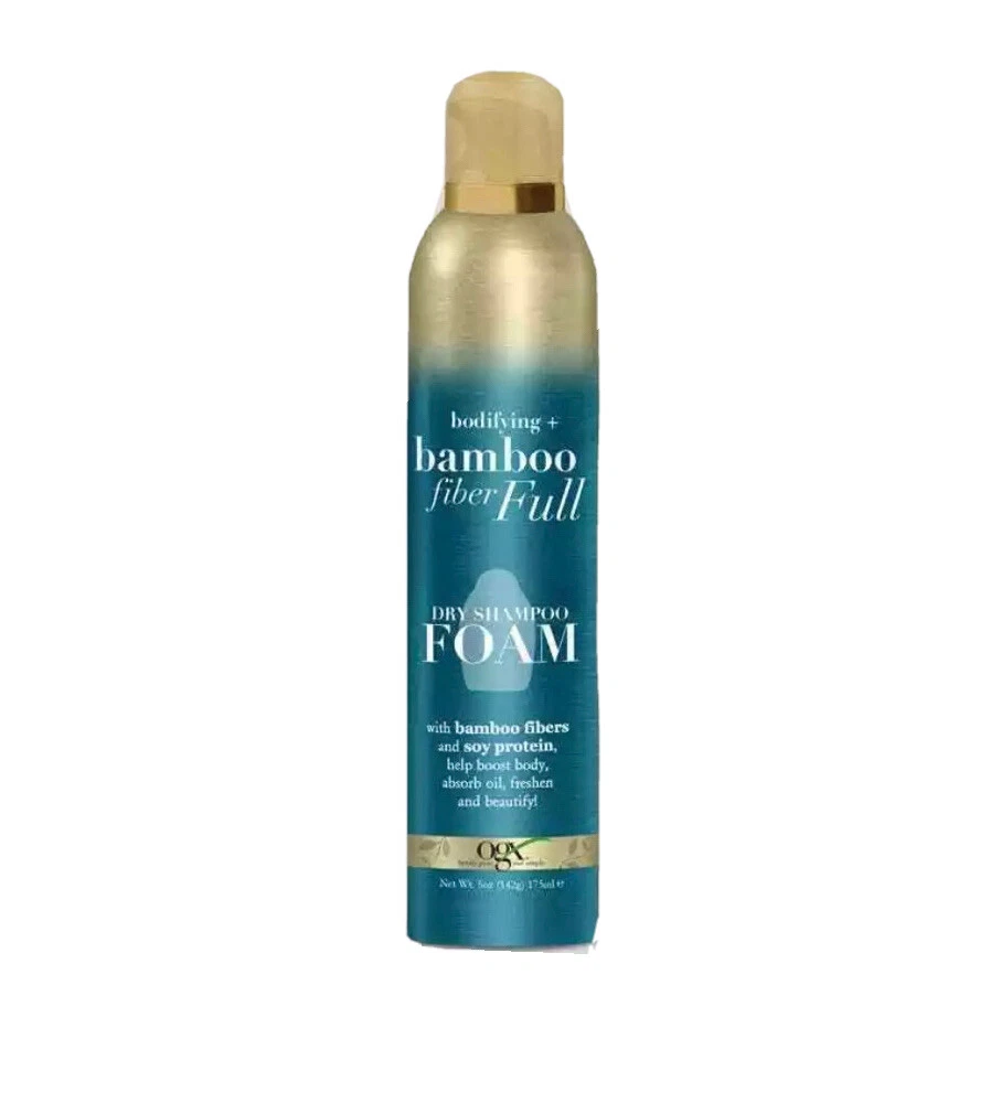 Ogx dry shampoo foam deals