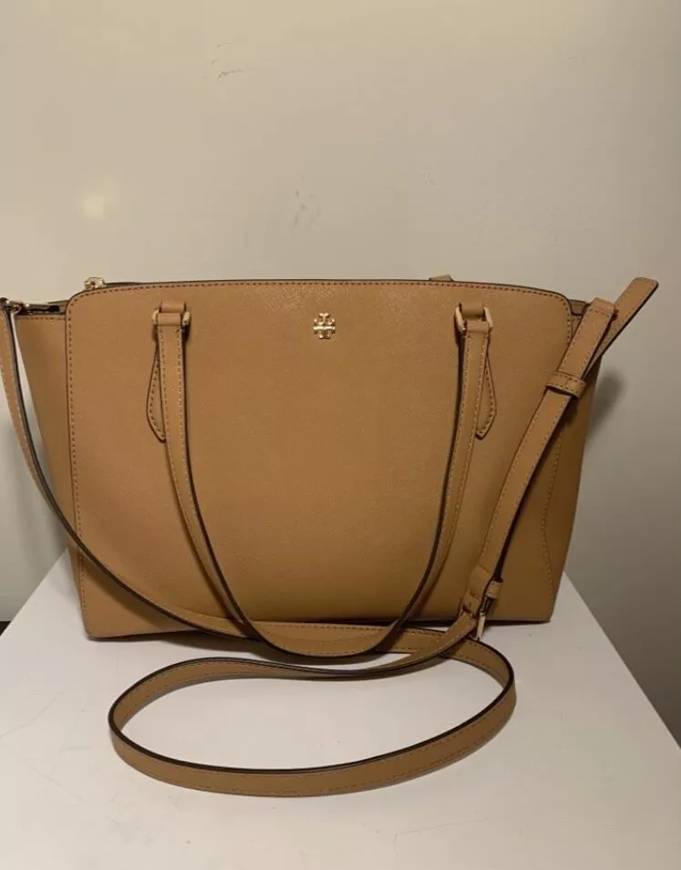 Tory Burch Cardamom Robinson Small Tote