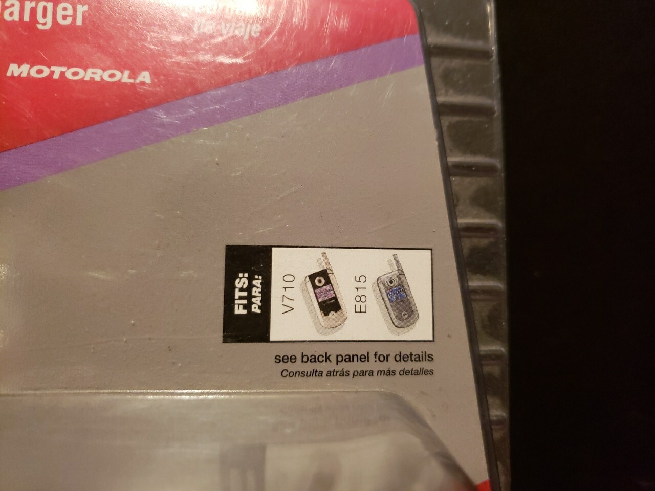 Motorola Travel Charger 5012A V710 E815 A840 T300P V60 SERIES V60P