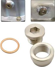 12MM KIT STEEL BUNG STEEL PLUG WASHER Transmission sump drain plug Oil pan