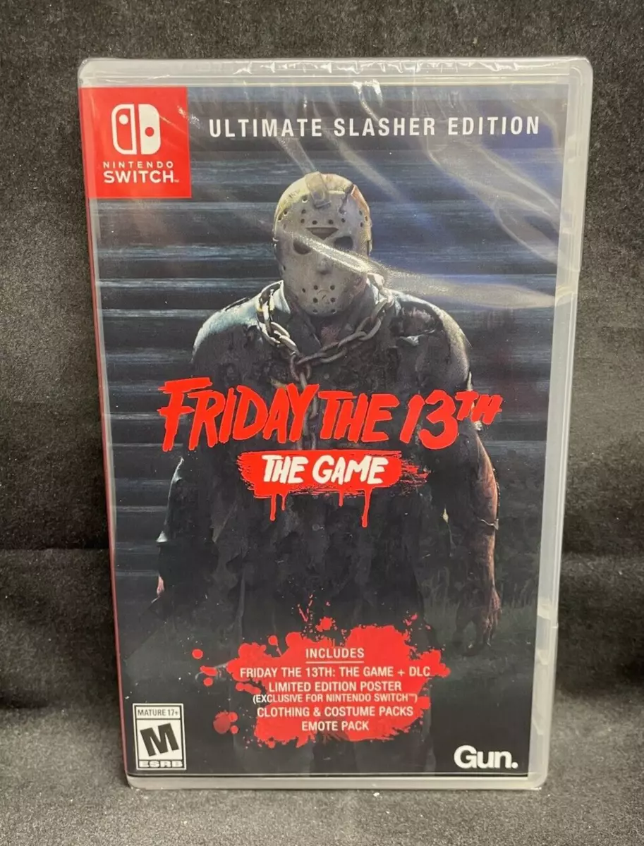 Friday the 13th: The Game Ultimate Slasher Edition, Nintendo