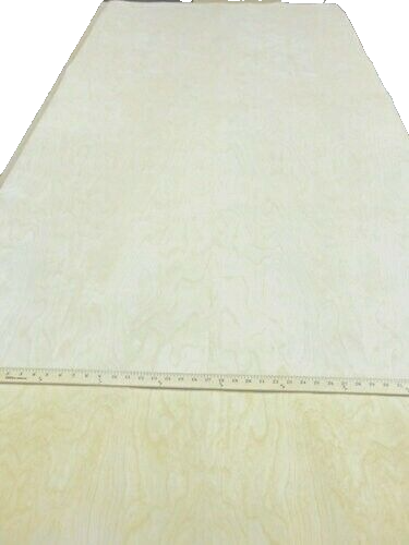 Impiallacciatura in legno bianco betulla 24" x 48" con supporto in legno spessore 2' x 4' x 1/25" grado A - Foto 5 di 12