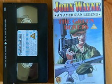 THE GREEN BERETS John Wayne  VHS PAL Video