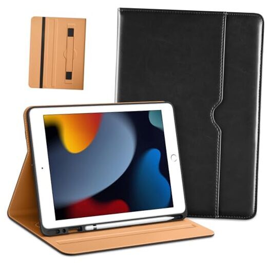 Durable Black Case for iPad 9th/8th/7th Gen 10.2 Inch (2021-2019)