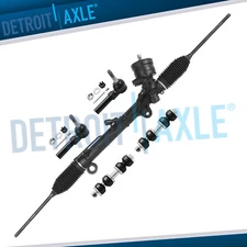 Power Steering Rack and Pinion Tie Rods for LaCrosse Grand Prix with Magnasteer
