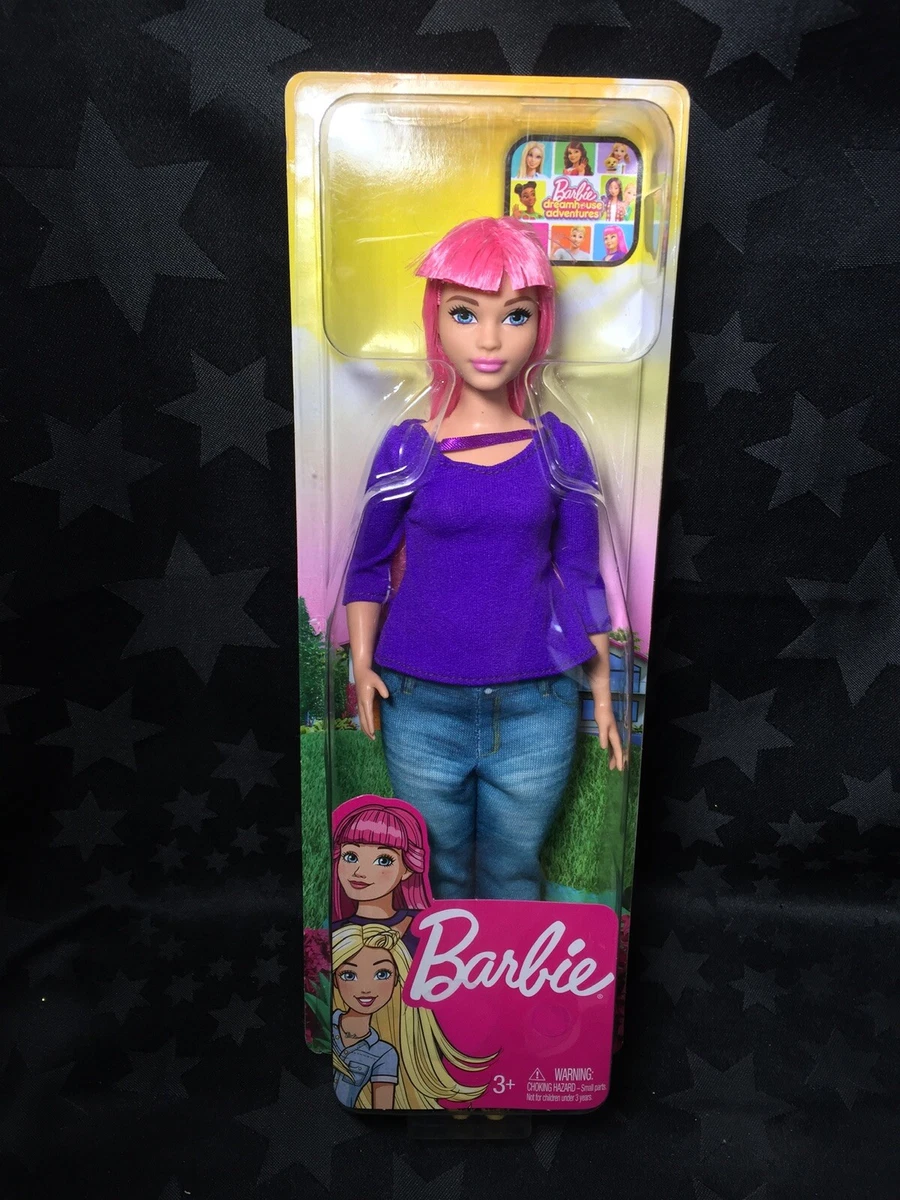 Barbie DreamHouse Adventures Daisy Doll, barbies, dolls childrens, nicky,  kids, toys, dress up, classic