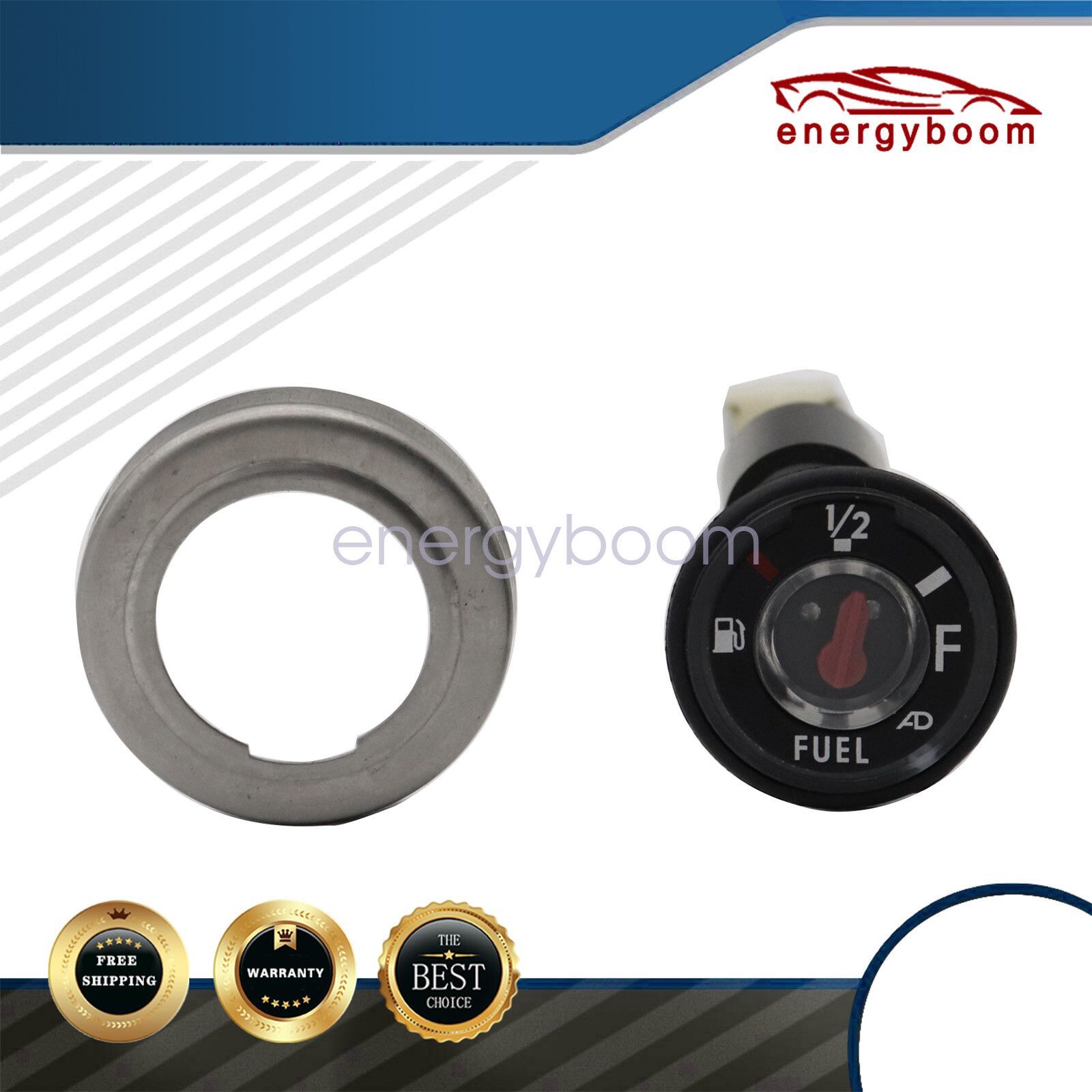 Fuel Gas Tank Level Gauge Meter for Kawasaki Bayou 220 250 300 400 1988